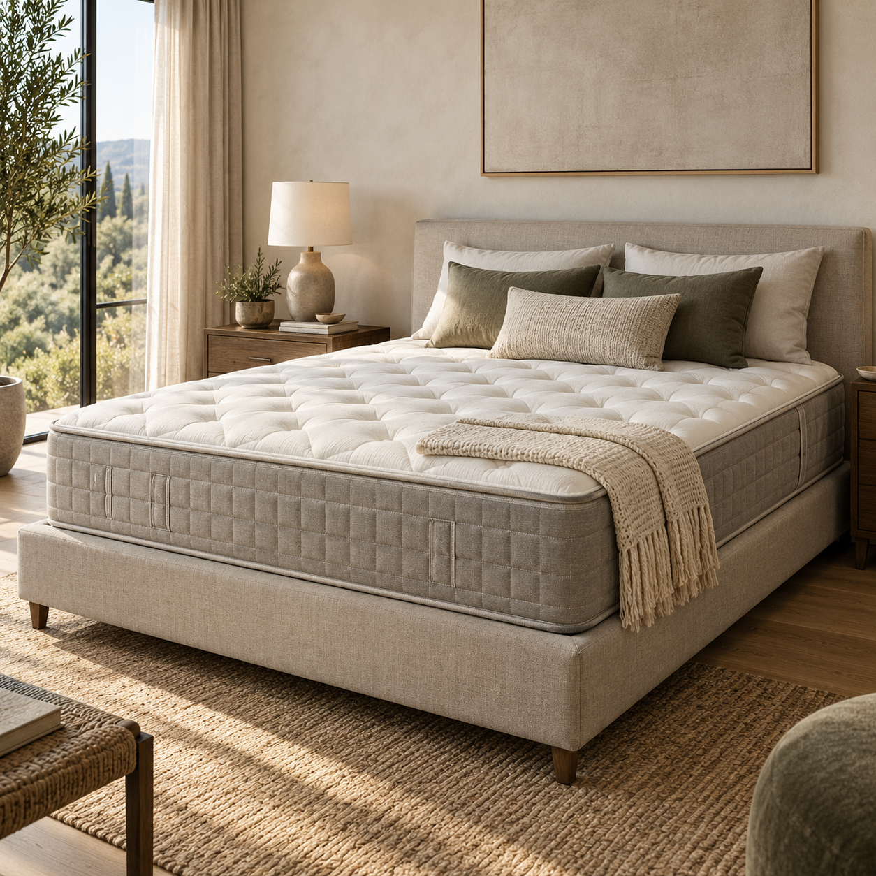 Mattress furniture styling inspiration